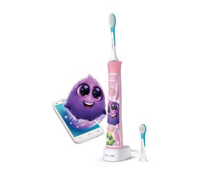 PHILIPS Sonicare For Kids HX6352/42 electric toothbrush Child Sonic toothbrush Pink (HX6352/42)