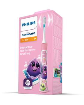 PHILIPS Sonicare For Kids HX6352/42 electric toothbrush Child Sonic toothbrush Pink (HX6352/42)