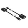 CLUB 3D DisplayPort 1.1A Male To VGA Female Active Adapter Black (CAC-2013)