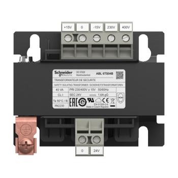 SCHNEIDER Transformer 40VA P230-400/ S 24V (ABL6TS04B)