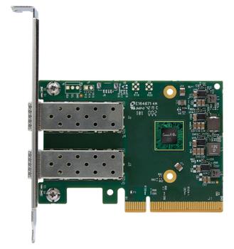 LENOVO ThinkSystem Mellanox ConnectX-6 Lx - Network adapter - PCIe 4.0 x8 low profile - 10/25 Gigabit SFP28 x 2 - for ThinkAgile MX3330-F Appliance,   MX3330-H Appliance,   MX3331-F Certified Node (4XC7A62580)