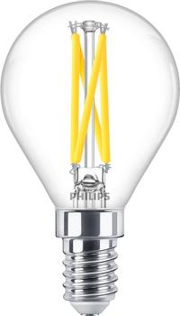 PHILIPS LED E14 Globe Clear 1.8W (25W) 250 Lumen (929003012001)