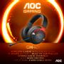 AOC Gaming Headset Wireless Microphone