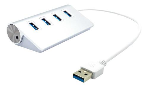 ProXtend 4-Port USB-A USB Hub (USB3-HUB4S)