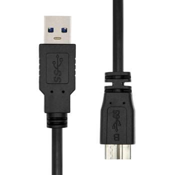 ProXtend USB 3.2 Gen1 A to Micro B M/M Black 1M (USB3AMB-001)