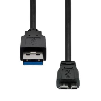 ProXtend USB 3.2 Gen1 A to Micro B M/M Black 1M (USB3AMB-001)