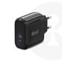 CLUB 3D TRAVEL CHARGER PPS 65W GAN TECHNOLOGY SINGLE PORT USB TYPE-C POWER DELIVERY PD 3.0 SUPPORT (CAC-1905)