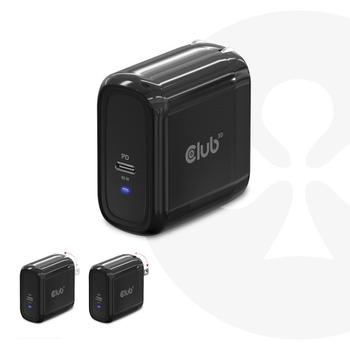 CLUB 3D Travel Charger 65W Gan (CAC-1905)
