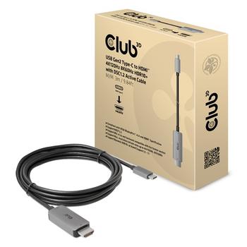 CLUB 3D Usb Gen2 Type-C To Hdmi (CAC-1587)