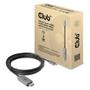 CLUB 3D USB GEN2 TYPE-C TO HDMI 4K120HZ 8K60HZ HDR10+ WITH DSC1.2 ACTIVE CABLE M/M 3M / 9.84FT (CAC-1587)