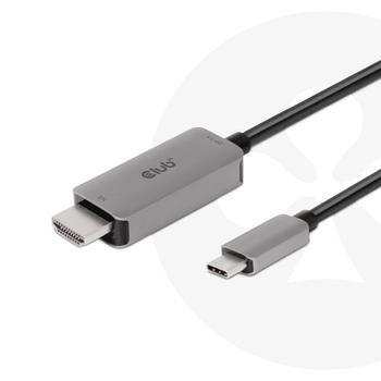 CLUB 3D Usb Gen2 Type-C To Hdmi (CAC-1587)