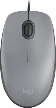 LOGITECH M110 Silent - MID GRAY - EMEA (910-006760)