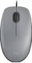 LOGITECH M110 SILENT - MID GRAY - EMEA PERP