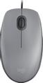 LOGITECH M110 SILENT - MID GRAY - EMEA PERP