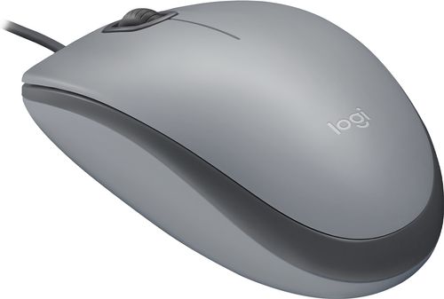 LOGITECH M110 Silent - MID GRAY - EMEA (910-006760)