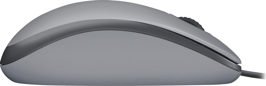 LOGITECH M110 SILENT - MID GRAY - EMEA PERP (910-006760)