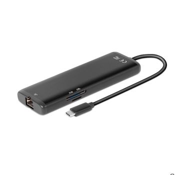 CLUB 3D Usb Gen 1 Type-C 8-In-1 Mst (CSV-1597)