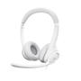 LOGITECH h H390 - Headset - on-ear - wired - USB-A - off-white (981-001286)