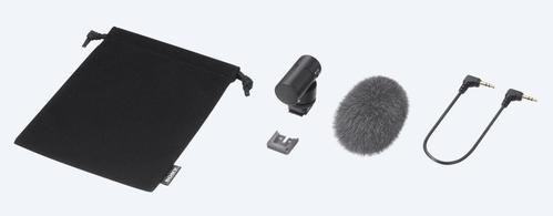 SONY Ecm-G1 Microphone Black  (ECMG1Z.SYU)