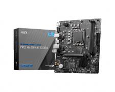 MSI PRO H610M-E DDR4 LGA 1700 1xHDMI
