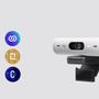 LOGITECH BRIO 500 WEBCAM OFF-WHITE - EMEA28 CAM (960-001428)