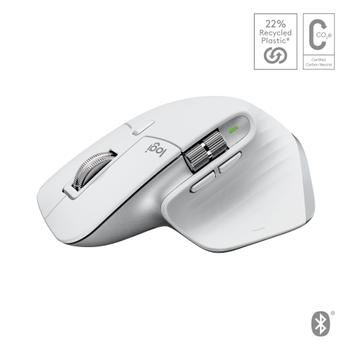 LOGITECH 8000 DPI MX Master 3S For Mac Performance Wireless Mouse Grey (910-006572)