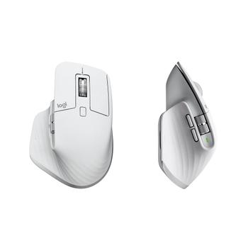 LOGITECH MX Master 3S Muis Draadloos Zilver (910-006572)