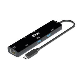 CLUB 3D Usb4T Gen3X2 Type-C, 6-In-1  (CSV-1599)