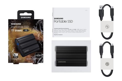 SAMSUNG SSD T7 SHIELD PORT SSD 4TB (MU-PE4T0S/EU)