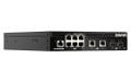 QNAP P Web Managed Series - Switch - half-width,  Layer 2 - Managed - rack-mountable (QSW-M2106R-2S2T)