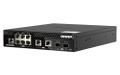 QNAP P Web Managed Series - Switch - half-width,  Layer 2 - Managed - rack-mountable (QSW-M2106R-2S2T)