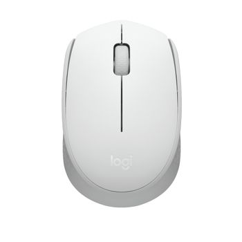 LOGITECH M171 Draadloze muis Wit Geschikt voor linkshandigen (910-006867)