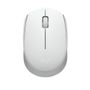 LOGITECH M171 1000 DPI Ambidextrous RF Wireless Optical Mouse Off White