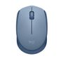 LOGITECH M171 Wireless Mouse - BLUEGREY - EMEA-914 IN (910-006866)