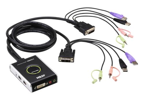 ATEN CS-682 | DVI-D KVM Switch | 2in x 1out | 1920x1200 | Switch (CS-682)
