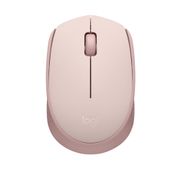 LOGITECH M171 1000 DPI Ambidextrous RF Wireless Optical Mouse Rose Pink