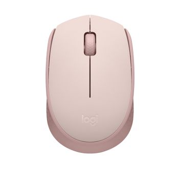 LOGITECH M171 1000 DPI Ambidextrous RF Wireless Optical Mouse Rose Pink (910-006865)