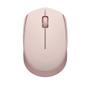 LOGITECH M171 1000 DPI Ambidextrous RF Wireless Optical Mouse Rose Pink (910-006865)