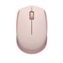 LOGITECH M171 - Maus - rechts- und linkshändig - optisch - 3 Tasten - kabellos - 2.4 GHz - kabelloser Empfänger (USB) - pink