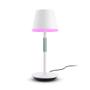 PHILIPS Go bärbar bordslampa (vit) Go bärbara bordslampa låter dig ta med dig smart ljus överallt.