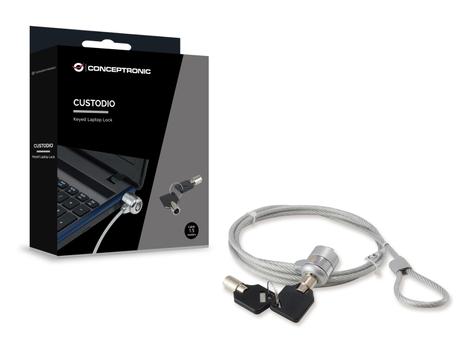 CONCEPTRONIC NOTEBOOK SECURITY LOCK 1.5 METERS ACCS (CNBSLOCK15)