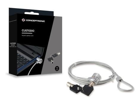 CONCEPTRONIC Notebook Security lock Sikkerhedslås til systen (CNBSLOCK15)