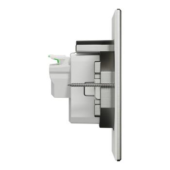 SCHNEIDER ELECTRIC UNICA SYSTEM+ LATTIAPISTORASIA XS METALLI NELIÖ (INS52100)