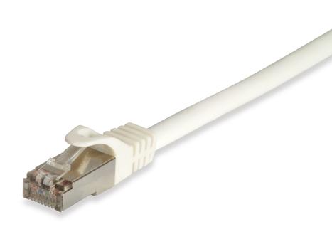 EQUIP Patchkabel Cat.7 S/STP 0,5 m HVID RJ45-RJ45 (605717)