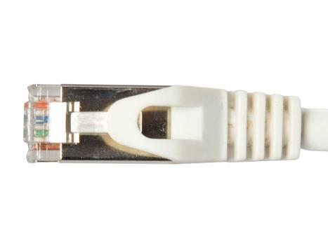 EQUIP Patchkabel Cat.7 S/STP 0,5 m HVID RJ45-RJ45 (605717)
