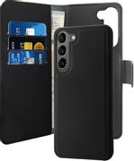 PURO Samsung Galaxy S23+ wallet, detachable, black