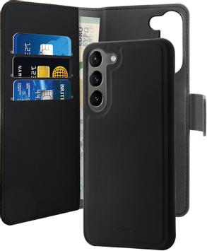 PURO Samsung Galaxy S23+ wallet, detachable,  black (PUSGS23PBOOKC3BLK)
