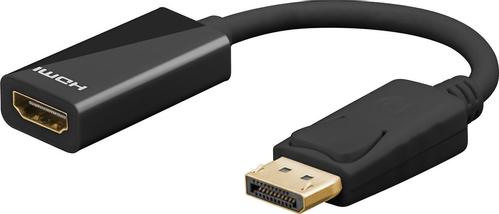 GOOBAY DisplayPort - HDMI -adapteri (U/U, 10 cm) (67881)