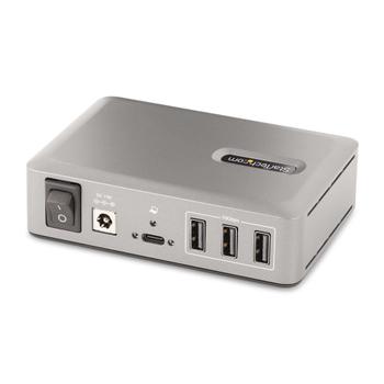 STARTECH StarTech.com 10 Port USB-C Hub 8x USB-A and 2x USB-C Self-Powered with 65W Power Supply (10G8A2CS-USB-C-HUB)
