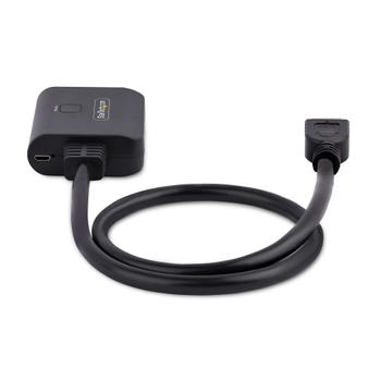 STARTECH 2-PORT HDMI SPLITTER 1 IN 2 OUT 4K HDMI 2.0 DISPLAY/ OUTPUT SPLIT ACCS (HDMI-SPLITTER-4K60UP)